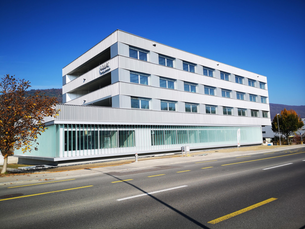 Biel/Bienne, Power Integrations GmbH, Nouveau bâtiment