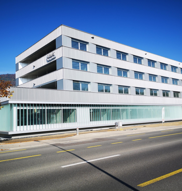 Biel/Bienne, Power Integrations GmbH – Neubau Industriegebäude