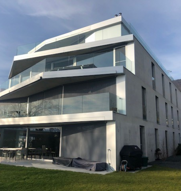 La Neuveville, St-Joux Neubau von 5 Wohnungen höherständig